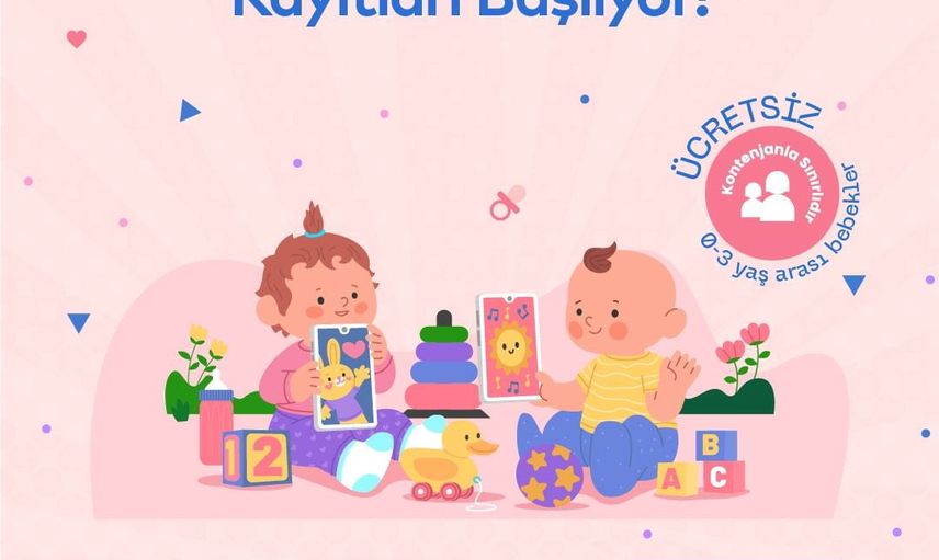 Tuzla akademi bebek ve akademi çocuk için yeni dönem kayıtları başladı