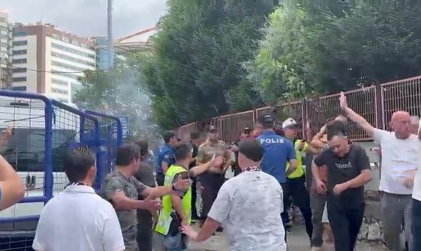 Derbi öncesi taraftar kavgaları güvenlik önlemlerini artırdı
