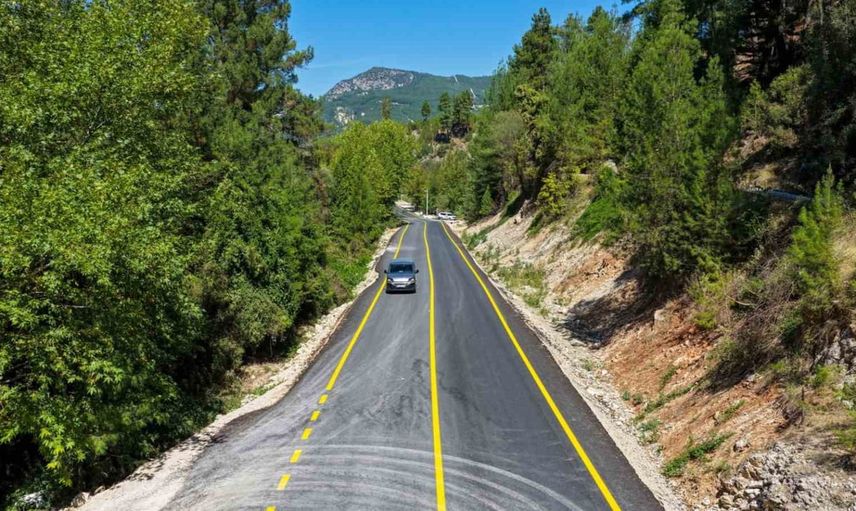 Çameli Elmalı yolunda kapsamlı yenileme: güvenli ulaşım hedefi
