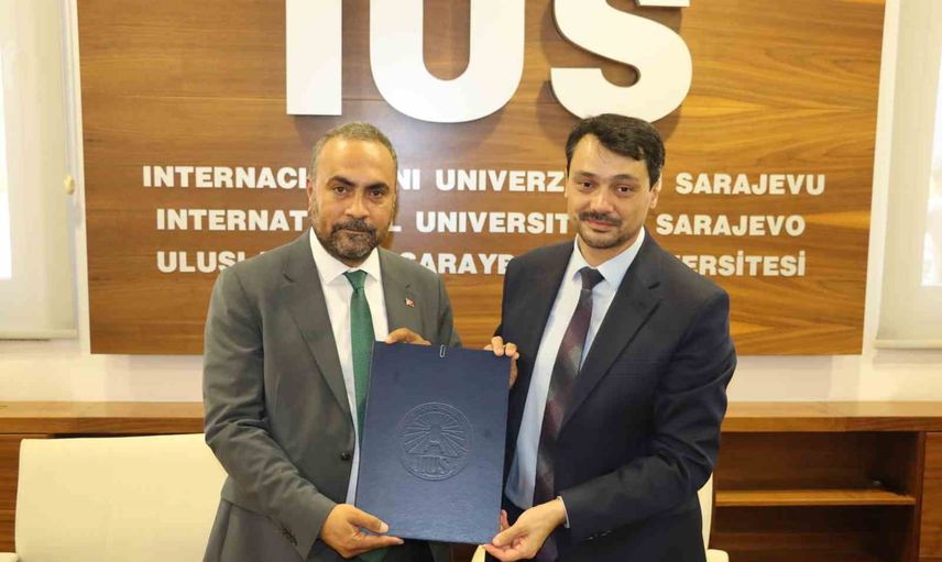 Bartın'dan Saraybosna'ya akademik iş birliği köprüsü
