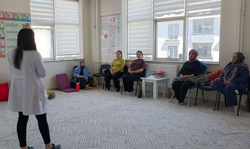 Anne adaylarına uygulamalı gebe okulu ile doğuma hazırlık