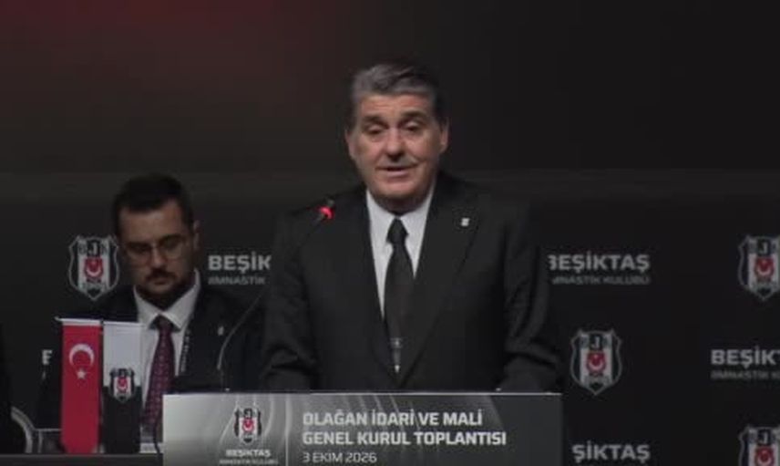 Beşiktaş başkanı Adalı: MHK’deki çarpıklığa karşı verdiğimiz mücadele haklı çıktı