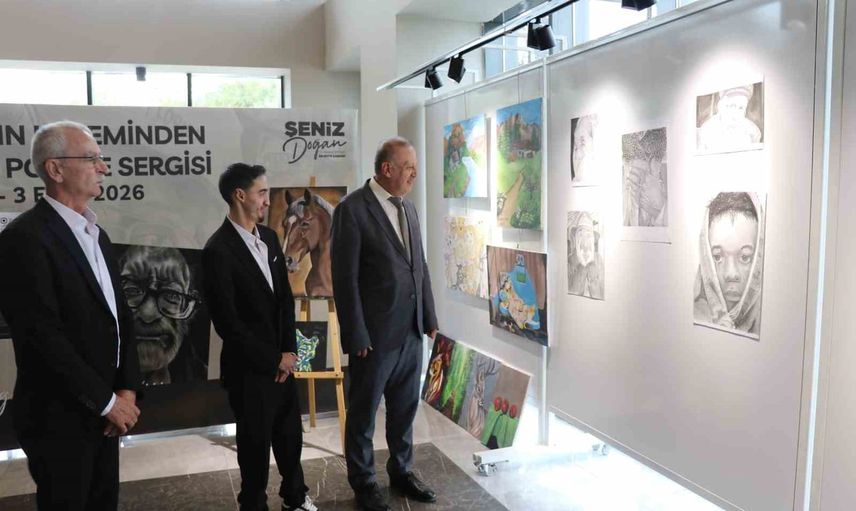 savi ile mücadeleyi karakaleme dönüştüren genç sanatçı