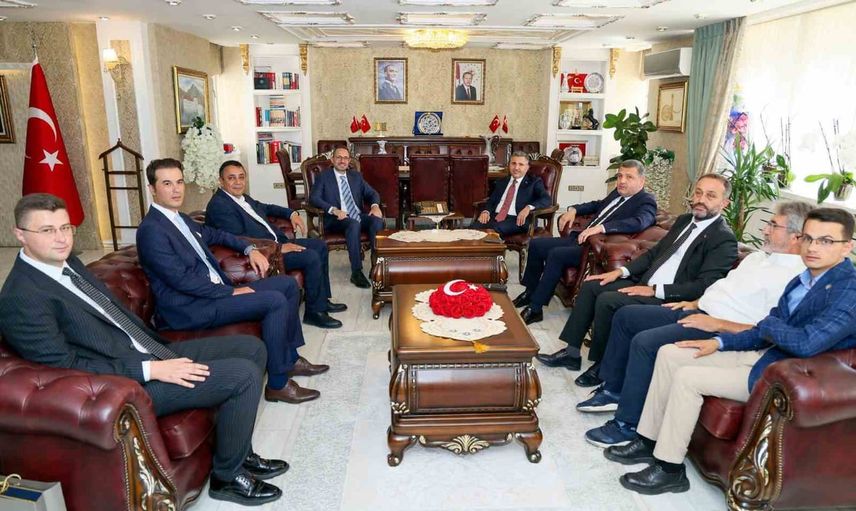Adalet bakan yardımcısı Sedat Ayyıldız gümüşhane ziyaretinde terörle mücadeleye vurgu yaptı