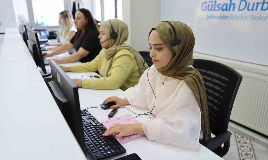 Şehzadeler'de erişim kolaylaştı: çözüm merkezi 7 ayda binlerce talebe müdahale etti