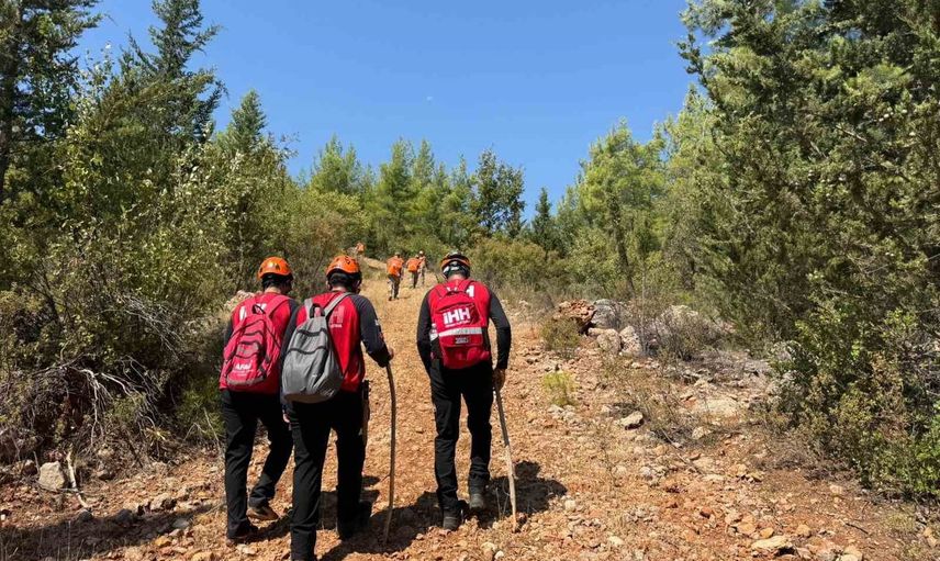 Okurcalar ve çevresinde 33 yaşındaki kayıp için seferberlik