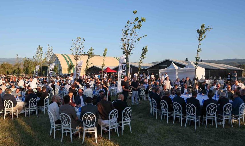 Bursa üretimini ortak akılla yükseltme vurgusu