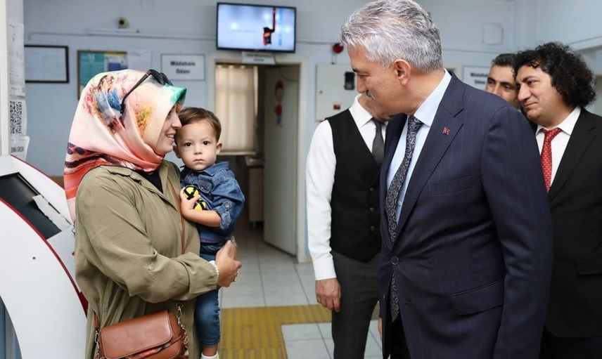 Uzun Mustafa Mahallesi'ne modern aile sağlığı merkezi