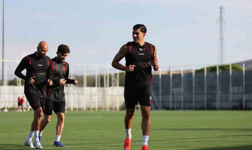 Sivasspor Kayserispor sınavına taktik ve tempo çalışmasıyla hazırlanıyor