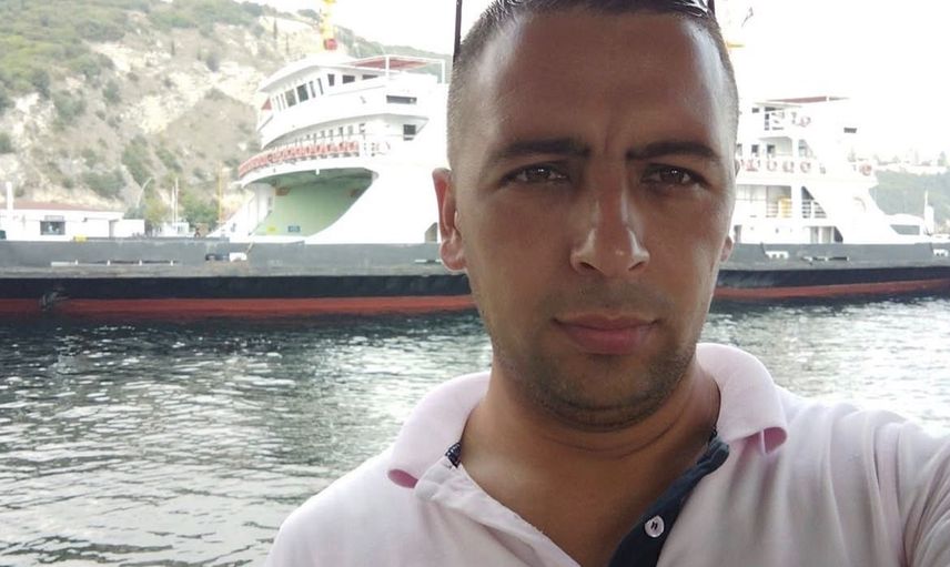 Yalova'da vinçten düşen demir yığını kamyon şoförünün hayatını aldı