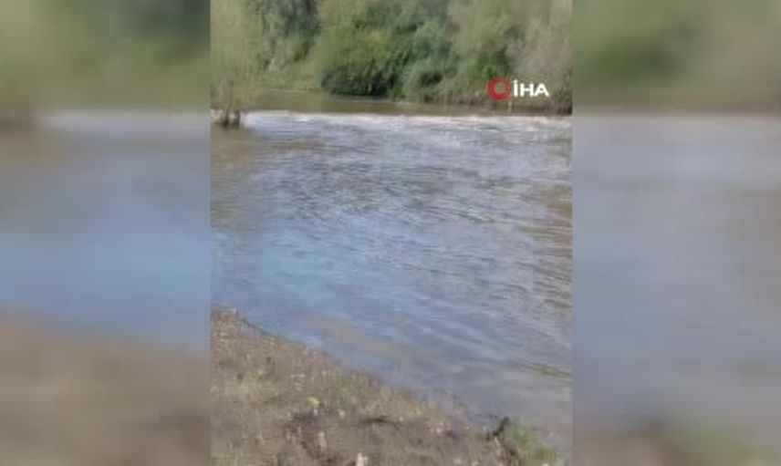 Çatalca'da yükselen sular ekip müdahalesini engelledi: ayağı kırılan kadın için helikopter beklendi