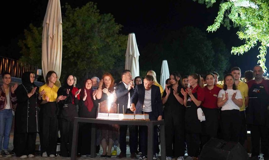 Yenilenen Havuzlu Bahçe iki yıldır kent yaşamına yeniden can veriyor