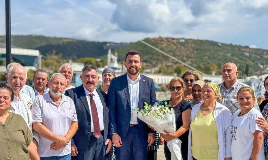 Öztaylan Marmara adalarında esnaf ve teşkilatla buluştu