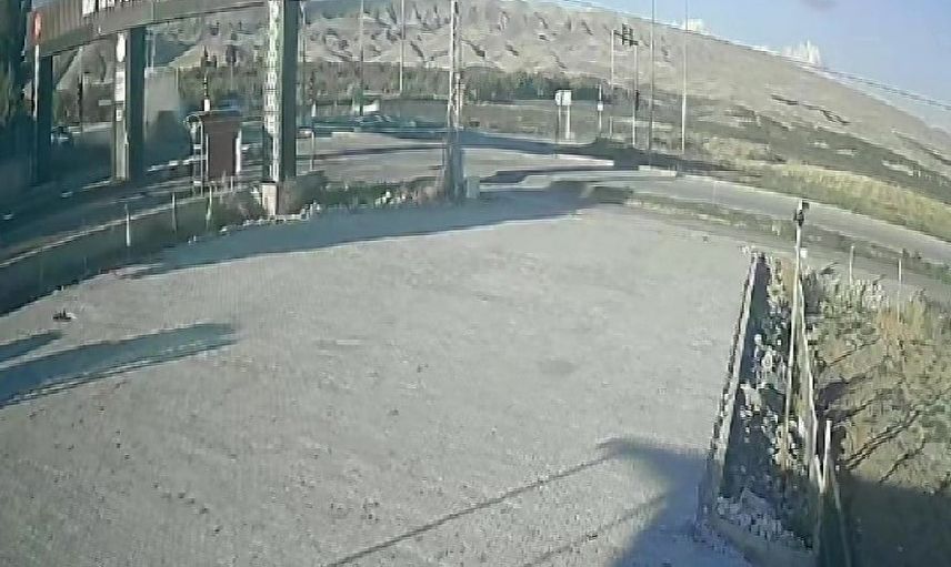 Malatya'da kavşakta çarpışma: 1'i ağır 3 yaralı