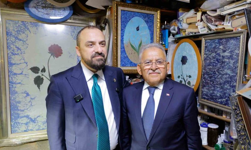 Büyükkılıç ve Acar Kayseri'yi lezzetinden gençliğine birlikte anlattı