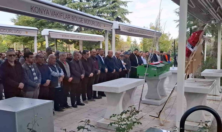 Kıraathanede açılan ateşte yaşamını yitiren İbrahim Aktaş son yolculuğuna uğurlandı