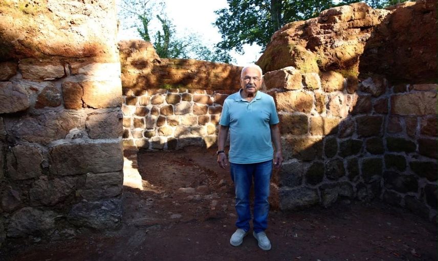 Kurul Kalesi'nde antik kültlerin izleri: Kibele ve Dionysos gün yüzüne çıkıyor