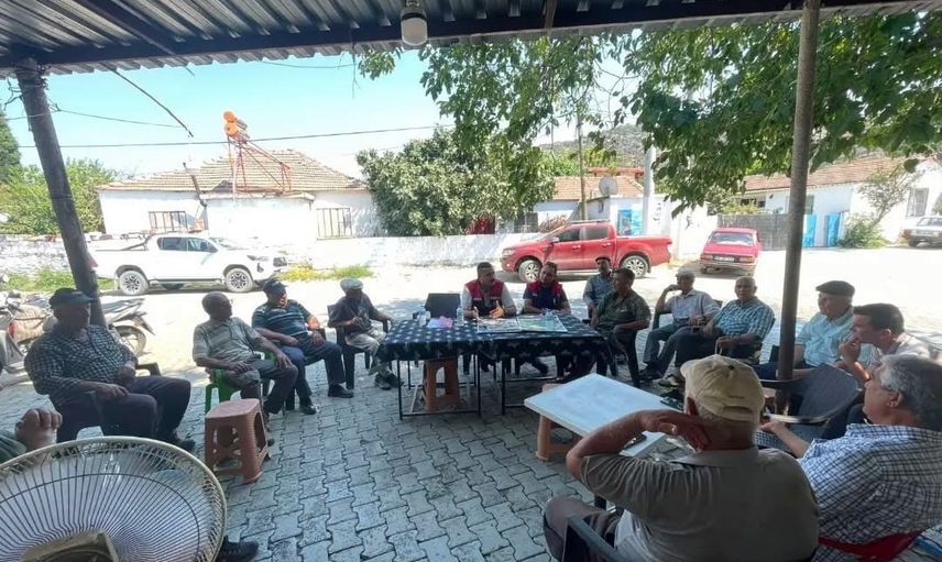 Tarım sahada: Aydın'da üreticilerle kapsamlı cuma buluşmaları