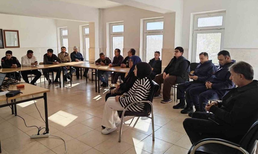 Derebucak'ta doğal gaz kalorifer ateşçiliği kursu istihdama yeni kapı aralıyor