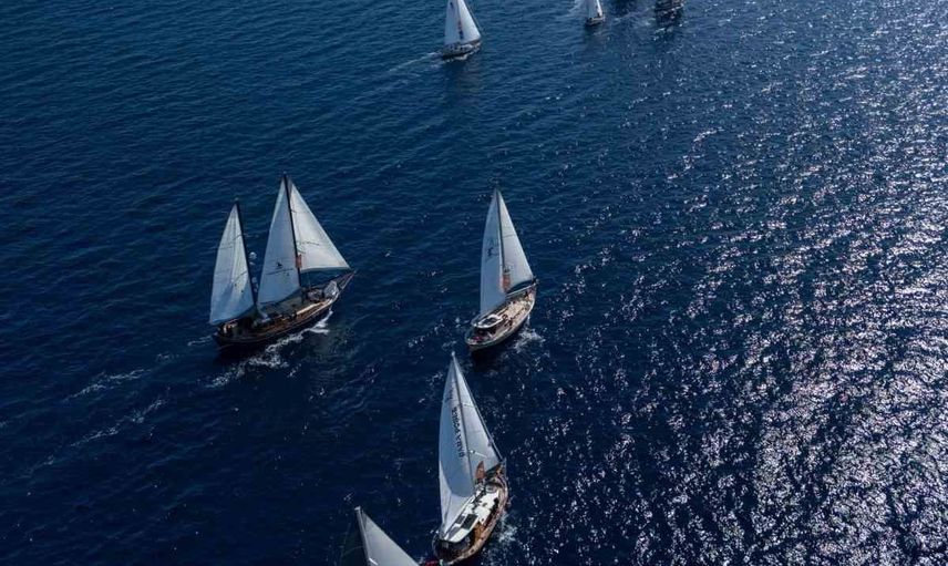 Knidos'tan Ortakent'e yelkenle eğitim odaklı mücadele: Bodrum Cup üçüncü gününde