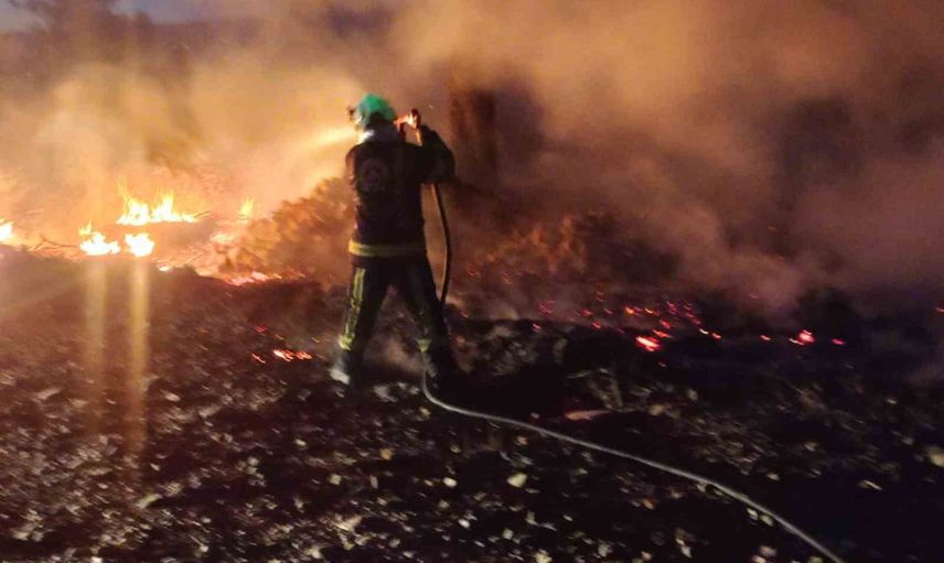 Beyağaç'ta konteyner yangını: 84 yaşındaki kadın hayatını kaybetti