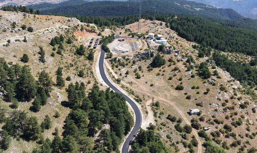 Dede Yaylası'nda şenlik hazırlıkları yerinde değerlendirildi