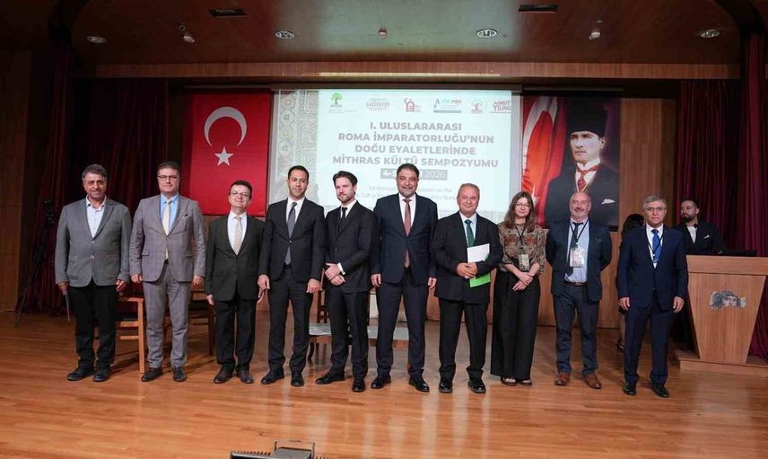 Şehitkamil’de düzenlenen sempozyum: Mithras kültü ve Dülük'ün uluslararası görünürlüğü