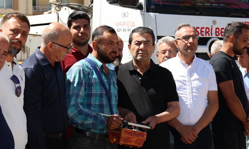 Bünyan’da modern hizmet binasının temeli atıldı