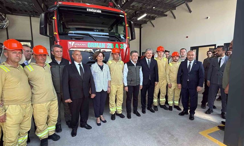 Orman yangınlarında yeni hedef müdahale süresini 10 dakikaya indirmek