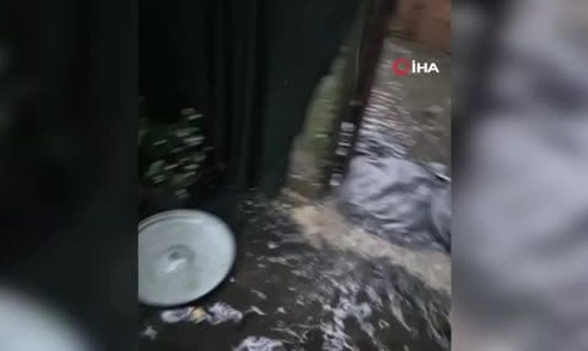 Komşularına yardım ederken akıma kapılan Ferhan Şitil hayata tutundu