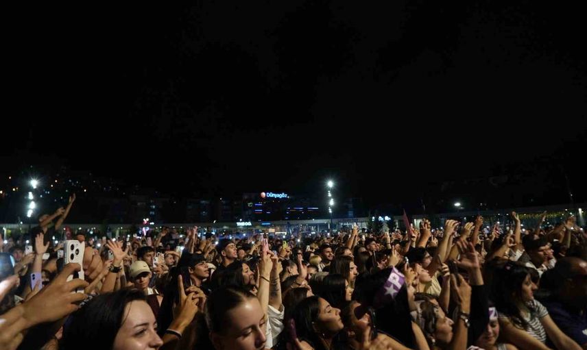 Zafer coşkusu Kocaeli'de 30 ağustos'ta Poizi konseriyle taçlandı