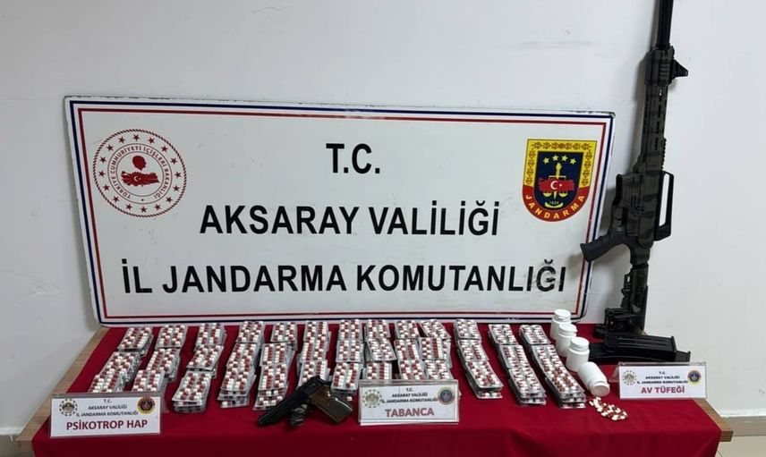 Aksaray'da eş zamanlı baskın: iki şüpheli cezaevine gönderildi