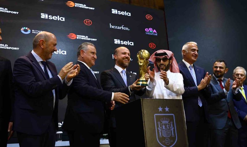 İstanbul 2027'de İspanya süper kupası ve Etnospor iş birliği öne çıktı
