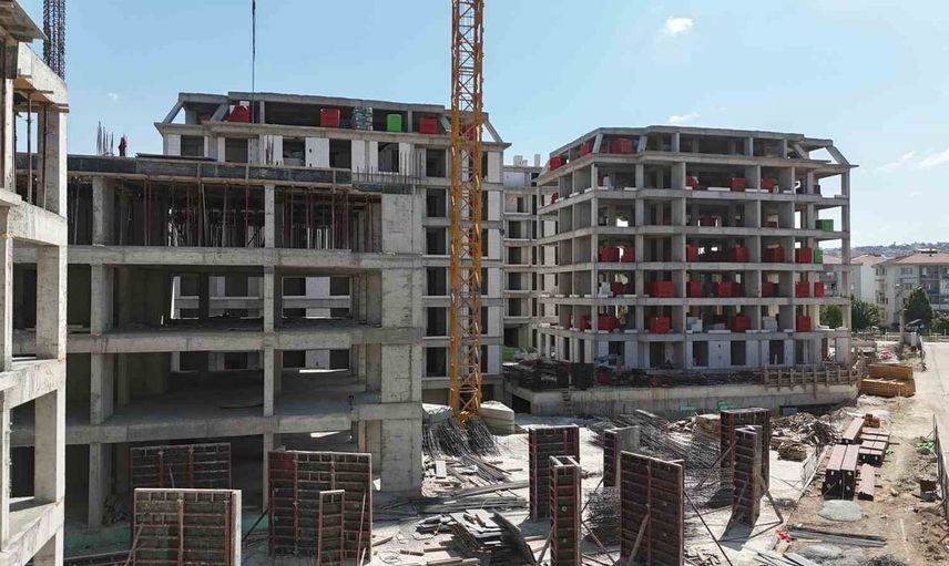 Gündoğdu'ya yeni soluk: sürdürülebilir ve modern konutlar yükseliyor