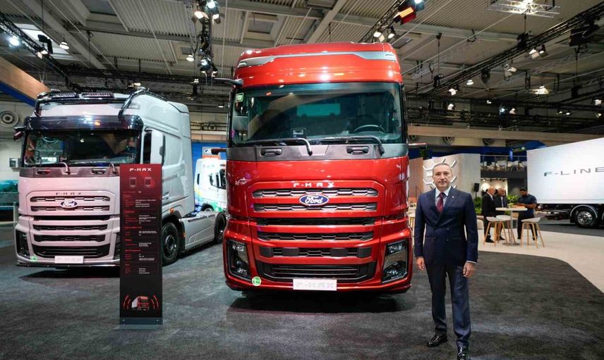 Ford Trucks Hannover'de taşıma teknolojisinin vizyonunu sergiliyor