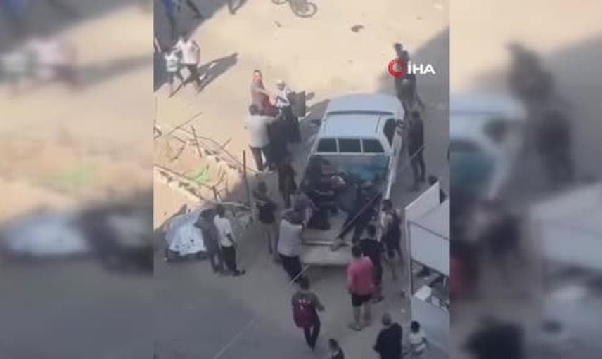Gazze'de insansız hava aracı saldırısı: 2 ölü, 13 yaralı