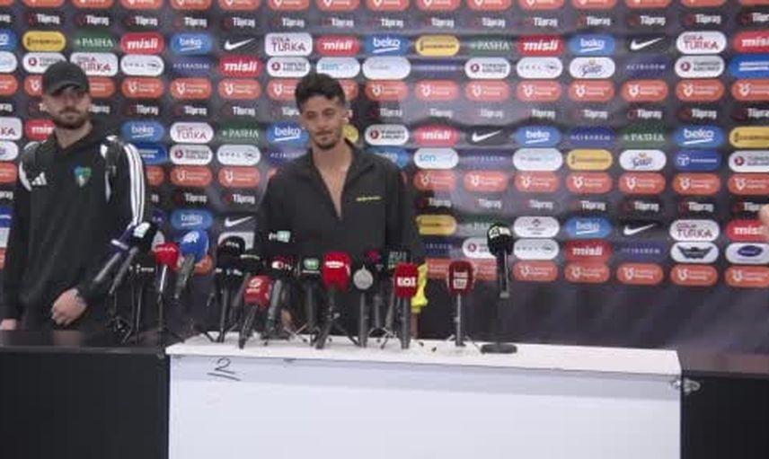 Gelecek için umut, puan için kırgınlık: Kocaelispor Beşiktaş maçını değerlendirdi