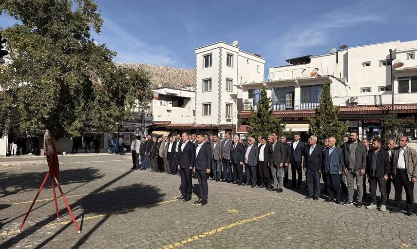 Mahallenin sesi: Çermik'te muhtarlar günü kutlandı