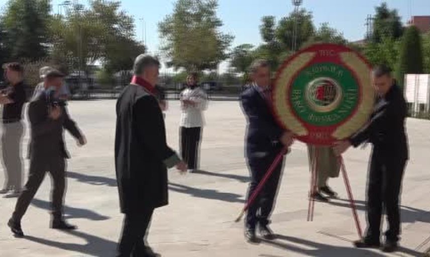 Konya adliye sarayında yeni adli yıl töreni: hukuka ve bağımsız yargıya vurgu yapıldı