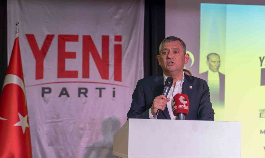 Manisa'da birlik vurgusu: Özgür Özel'den Besim Dutlulu'na destek