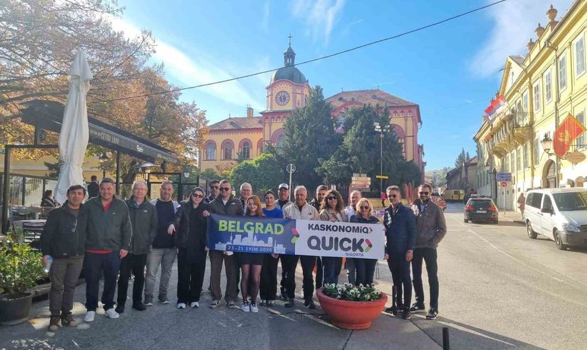 Quick Sigorta KASKONOMİQ’le gelen başarıyı Belgrad’da acenteleriyle güçlendirerek kutladı