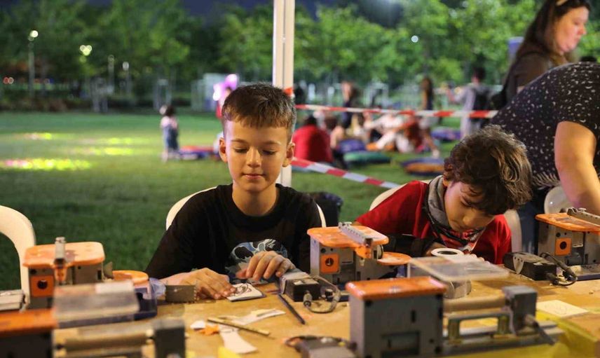 Hüdavendigar kent parkı'nda bilim merakı MobilFest ile taçlandı