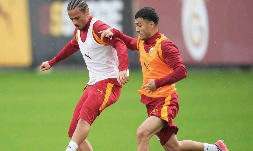 Galatasaray çift idmanla Kasımpaşa maçına tempoyu yükseltti