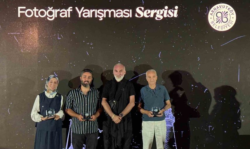 Arnavutköy'ün geçmişi ve günlük yaşamı kadraj kadraj sergilendi