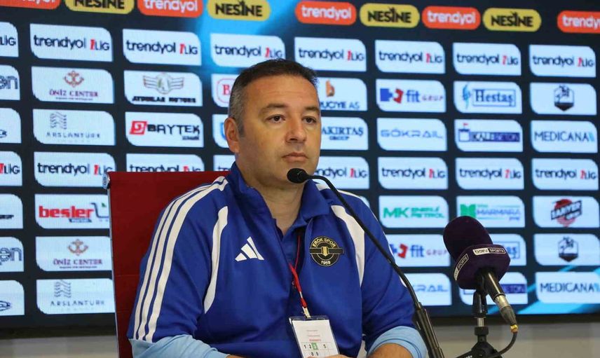 İlk haftada deplasmandan alınan bir puanla eksiklerimizi tamamlayacağız