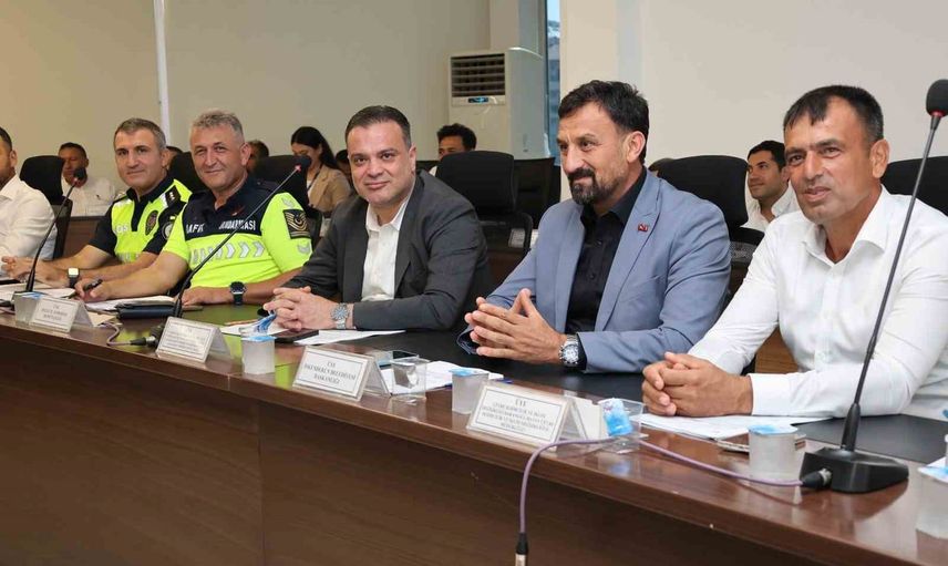 Trafik düzeni için 42 karar: Arsuz'dan İskenderun'a kapsamlı adımlar