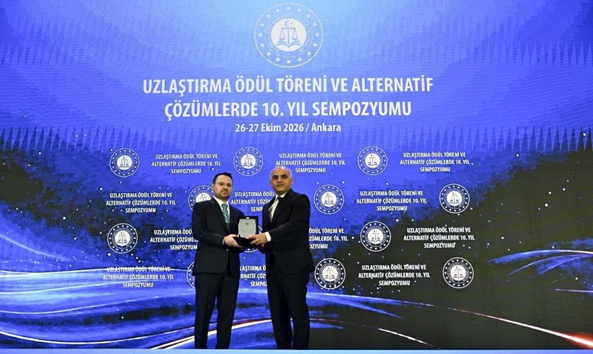Van cumhuriyet başsavcılığına uzlaştırma başarı ödülü, ekip çalışması öne çıktı