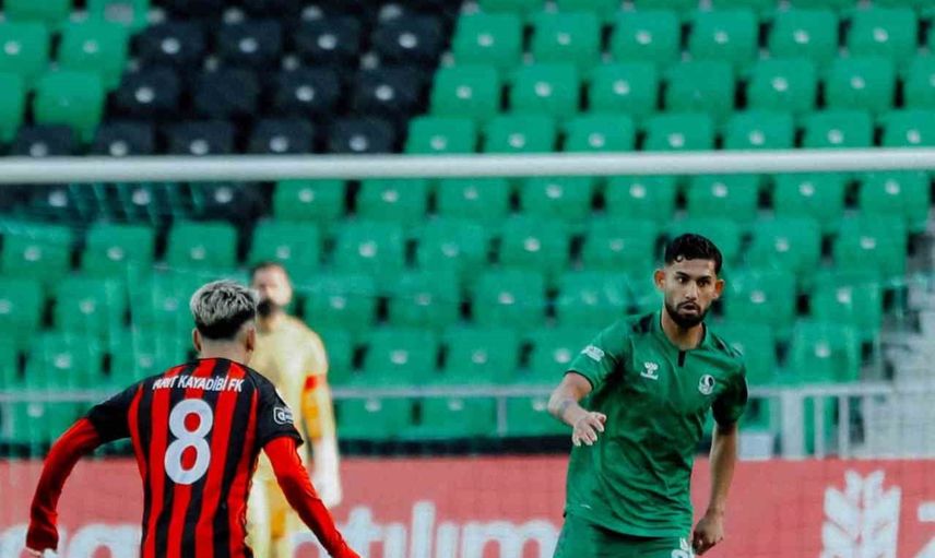 Sakaryaspor kupada Bartın temsilcisini 2-0 yenip tur atladı