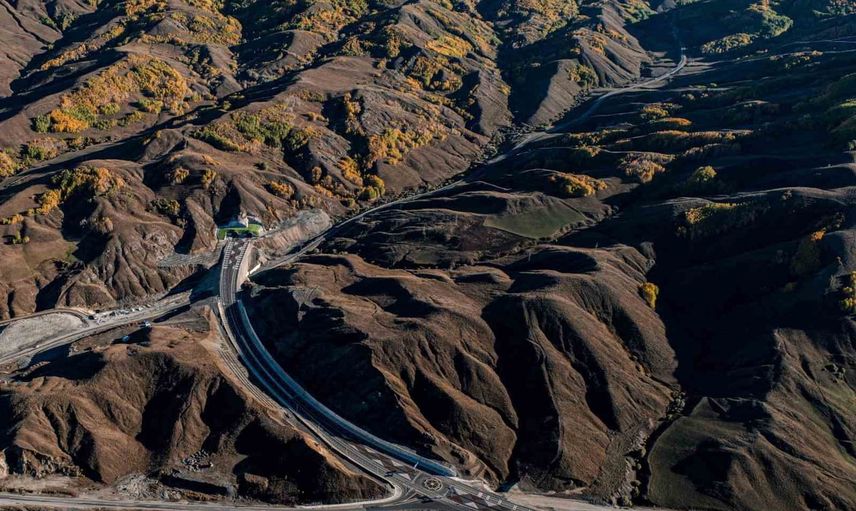 Dallıkavak tüneliyle 9 kilometrelik ulaşım kesimi 16 ekimde açılıyor