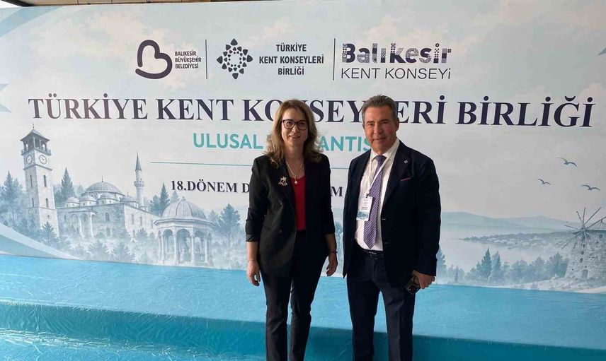 Manisa heyeti ortak akılla kentlerin birliğini Balıkesir'de tartıştı
